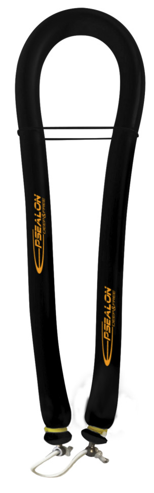 Тяга кольцевая EPSEALON MAORI BLACK/ORANGE Ø18 мм