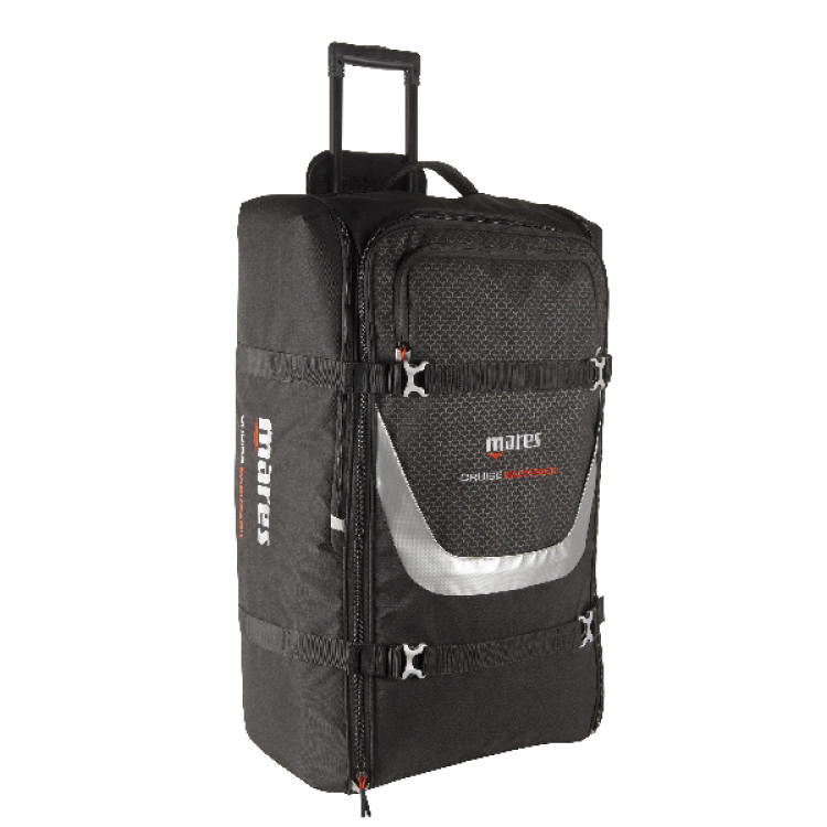 Сумка с колесами MARES CRUISE BACKPACK 40х31х80см, 100л