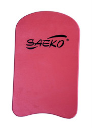 Доска для плавания KB02 красная Saeko
