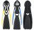 Ласты для дайвинга Phazer Aqua Lung, цвет Black