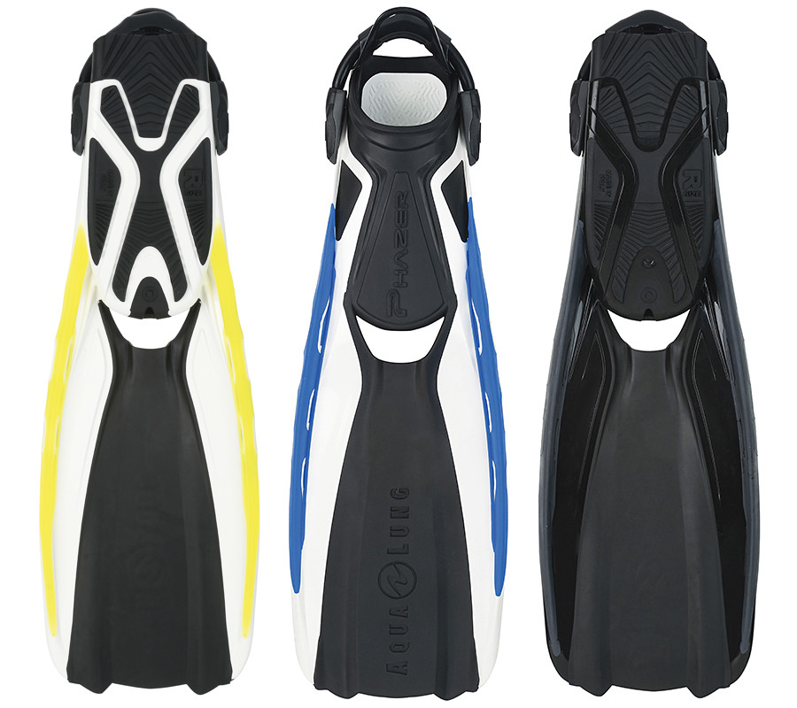 Ласты для дайвинга Phazer Aqua Lung, цвет Black