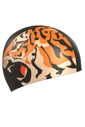 Силиконовая шапочка TIGER