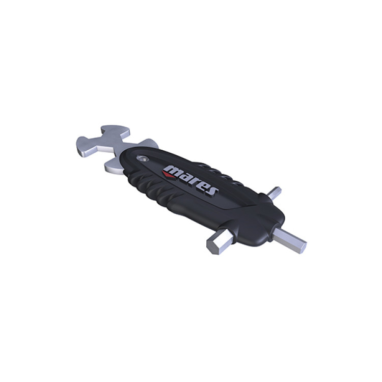 Инструмент MULTI TOOL PRO для дайв снаряжения MARES