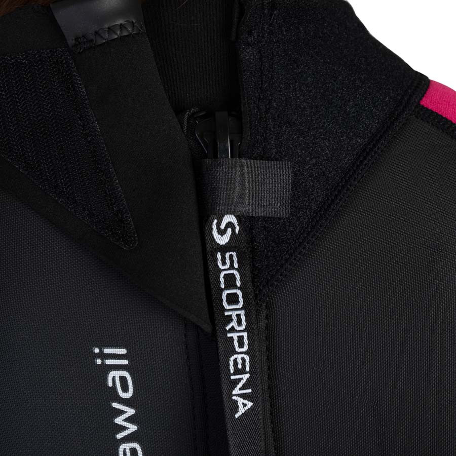 Гидрокостюм Scorpena Hawaii Shorty женск., Лимонный