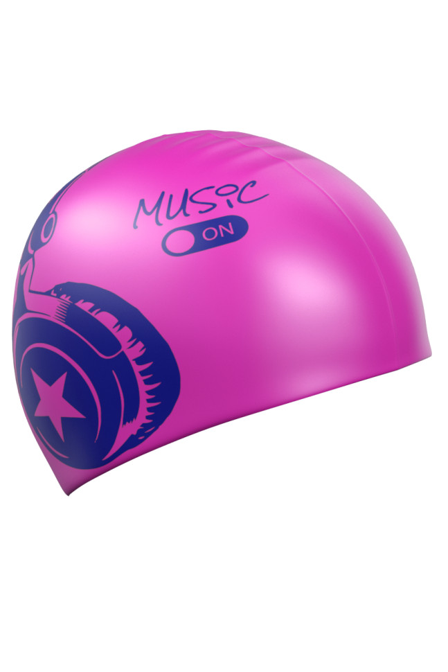 Силиконовая шапочка MUSIC