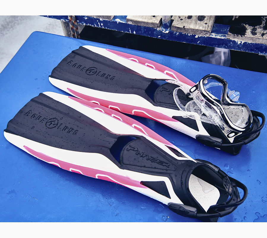 Ласты для дайвинга Phazer Aqua Lung, цвет Pink, Small