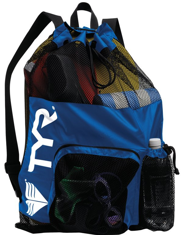 Сетка-рюкзак TYR BIG MESH MUMMY BACKPACK