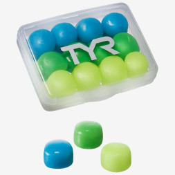 Беруши для бассейна TYR Kids’ Soft Silicone Ear Plugs - 12 Pack