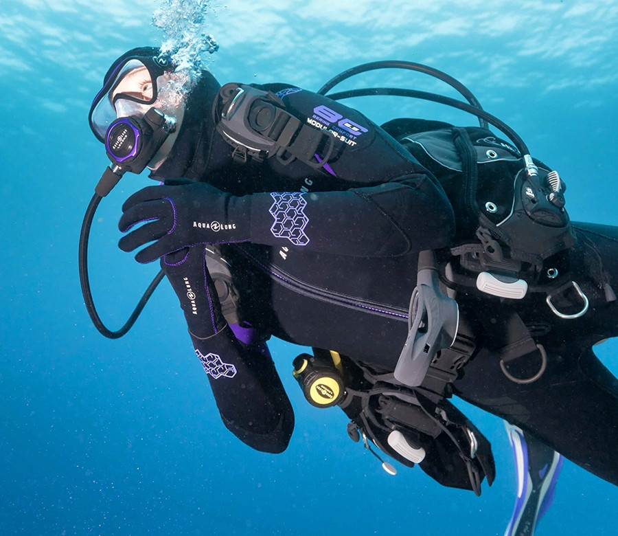 Гидрокостюм для дайвинга БЕРИНГ-КОМФОРТ 2016  Aqua Lung жен