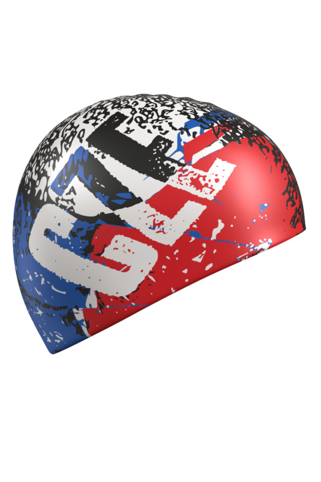 Силиконовая шапочка CZECH