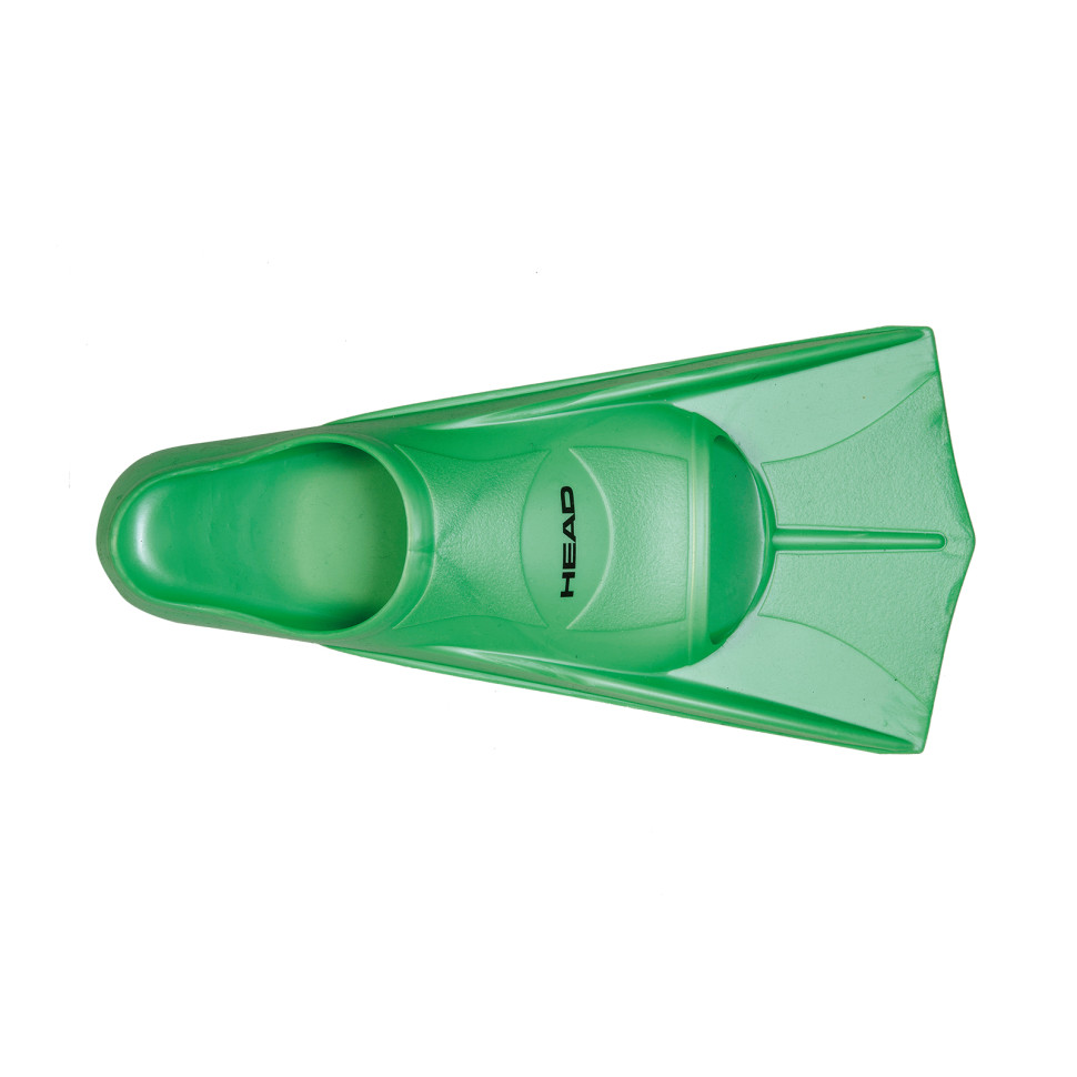 Ласты тренировочные HEAD SOFT, цв.зеленый