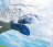 Ласты короткие для бассейна Microfin 2020 Aqua Sphere, синие