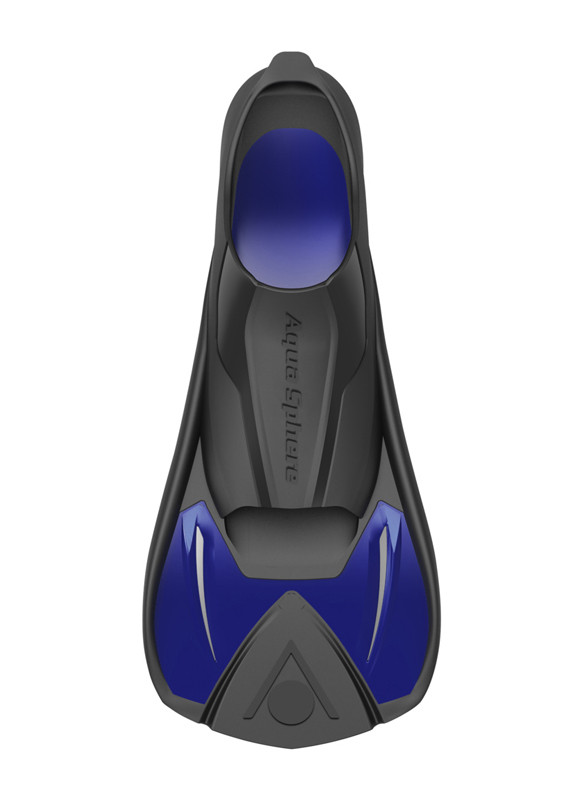 Ласты короткие для бассейна Microfin 2020 Aqua Sphere, синие