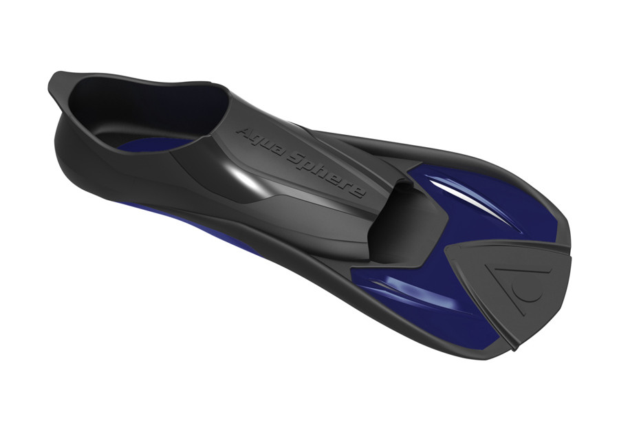 Ласты короткие для бассейна Microfin 2020 Aqua Sphere, синие
