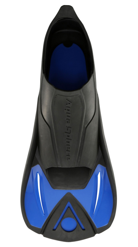 Ласты короткие для бассейна Microfin 2020 Aqua Sphere, синие