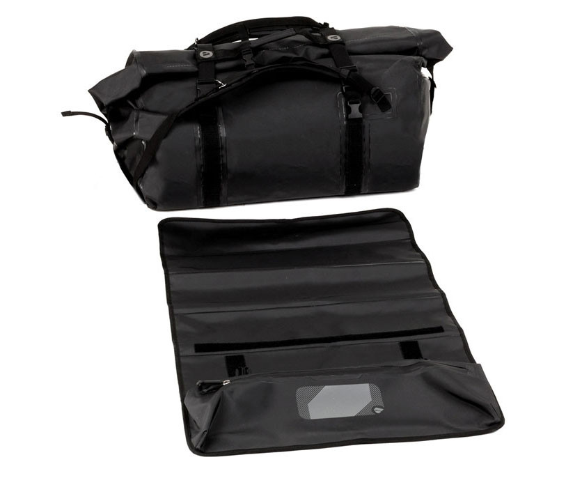СУМКА DRY BAG APEKS, 100 л. с ковриком для переодевания