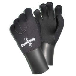 Перчатки 5 мм полусухие HAMMERFISH AquaStretch 