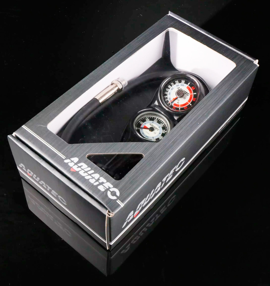 Консоль Compact двухприборная (манометр + глубиномер)