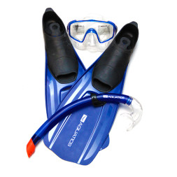 Комплект AQUAtics Pacifica Маска, трубка, ласты
