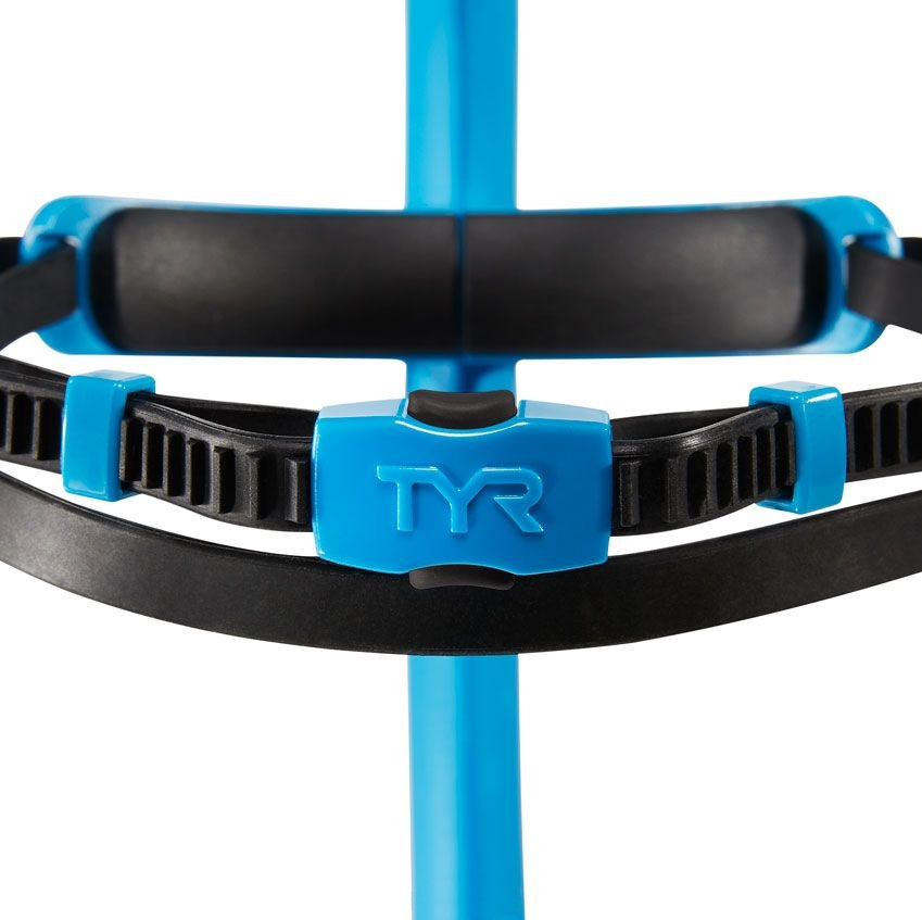 Трубка для плавания TYR ULTRALIGHT SNORKLE