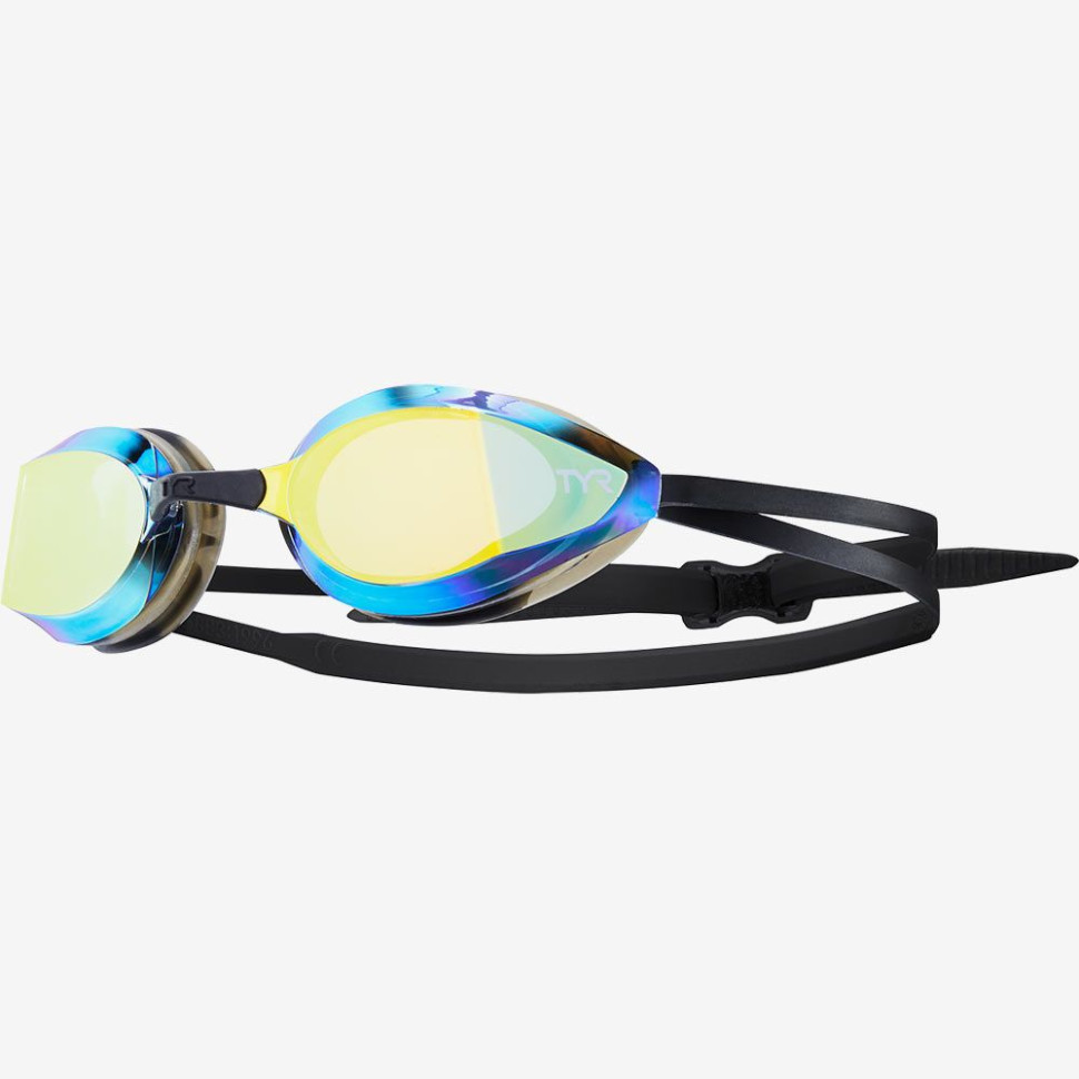 Очки для плавания TYR Edge-X Racing Nano Mirrored