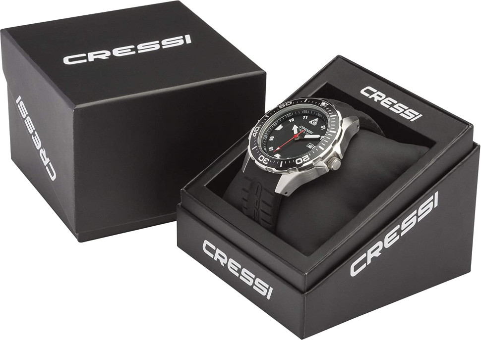 Часы Cressi MANTA WATCH 100m BLACK BLUE