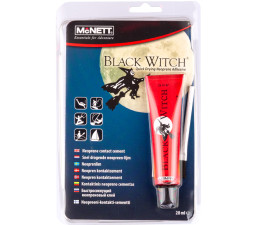 Клей неопреновый + кисточка Black Witch  McNett