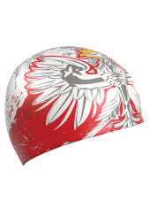 Силиконовая шапочка POLAND