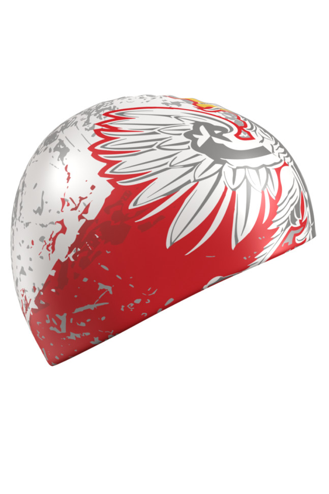 Силиконовая шапочка POLAND