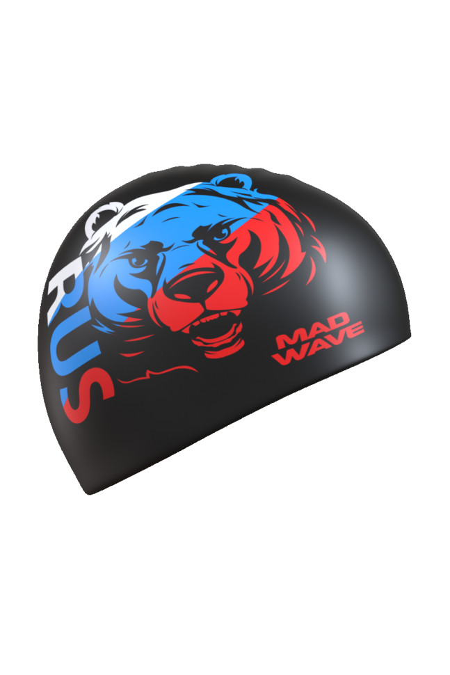 Силиконовая шапочка RUS BEAR