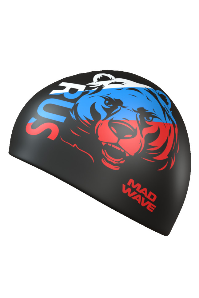 Силиконовая шапочка RUS BEAR