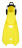 Ласты для дайвинга и плавания Storm Aqua Lung, tropic yellow