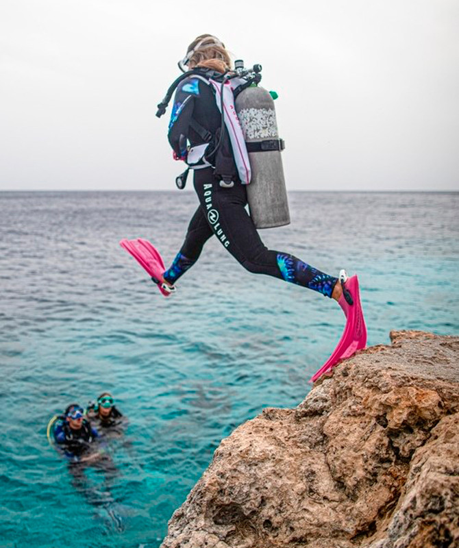 Ласты для дайвинга и плавания Storm Aqua Lung, tropic yellow