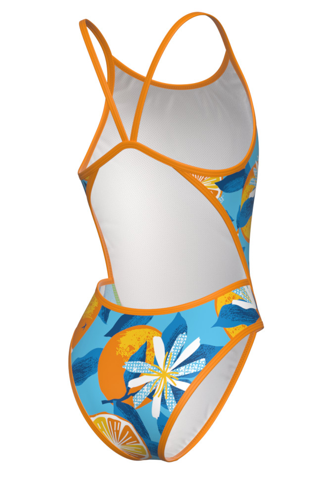 Юниорский купальник спортивный антихлор Daria Junior PBT I0
