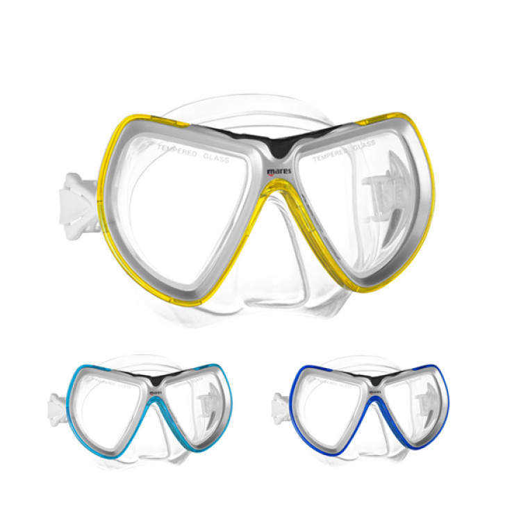 Маска для плавания MARES KONA MID, для детей