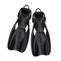 Ласты регулируемые MARES XR POWER PLANA TEC, цв.черный