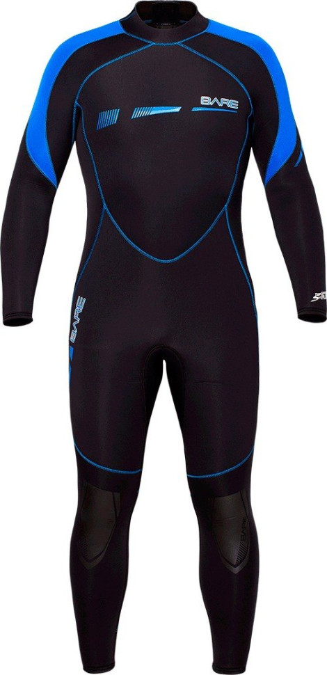 Гидрокостюм Bare 5 мм Sport S-Flex w Flip Seals