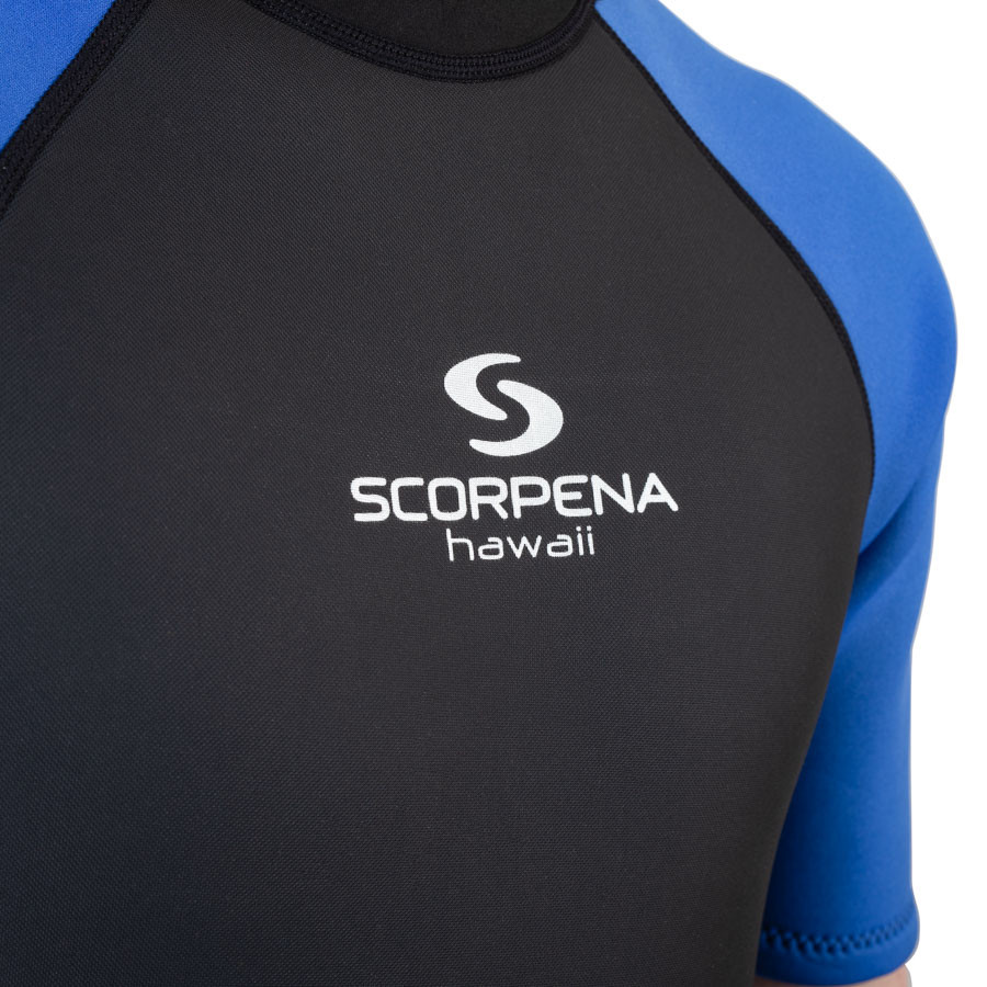 Гидрокостюм Scorpena Hawaii Shorty муж., Фиолетовый