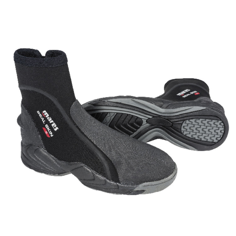 Боты для дайвинга MARES SEAL SKIN DS, 5мм