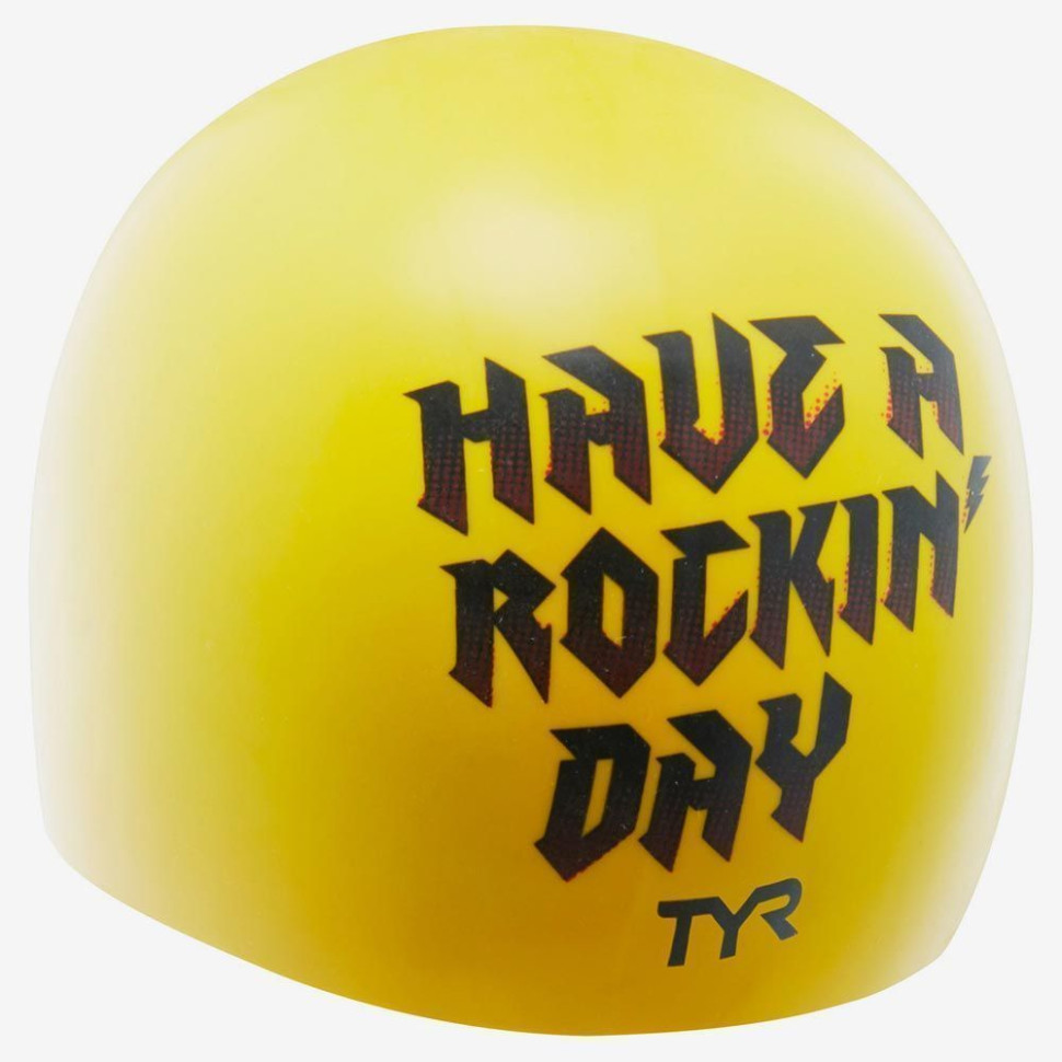 Шапочка для плавания TYR Rocker Swim Cap