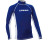 Футболка из лайкры с длинным рукавом RASH GUARD муж. синяя Cressi