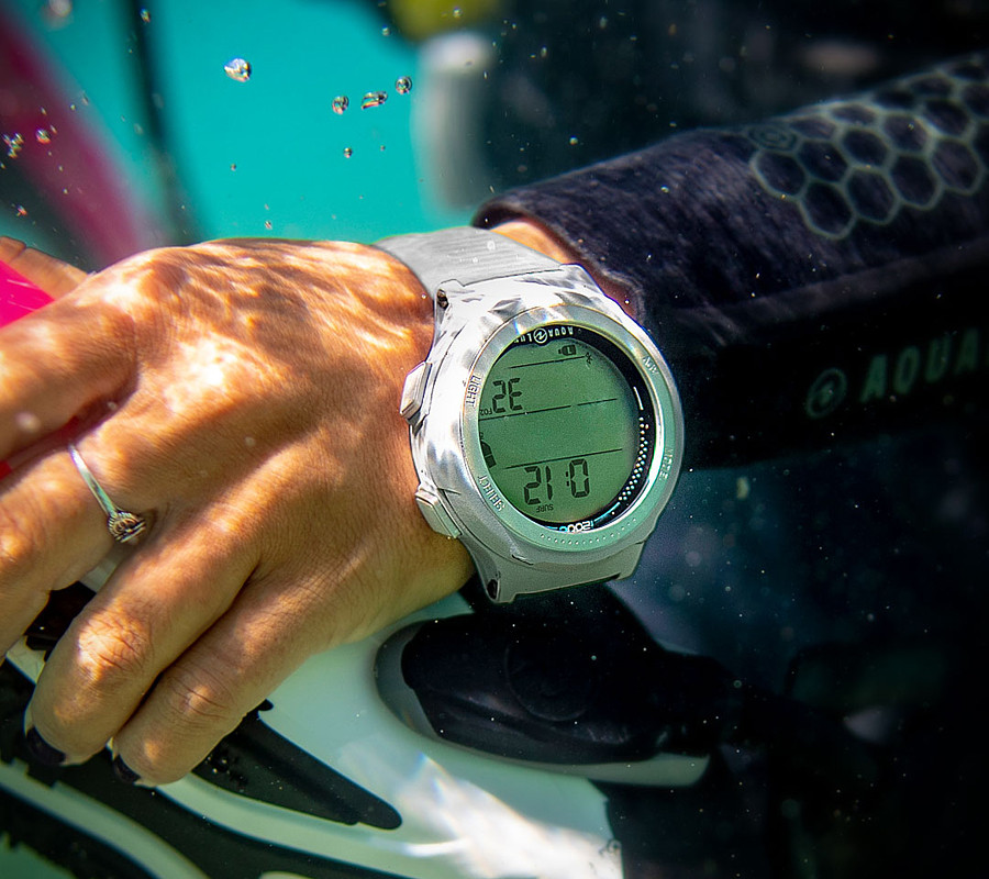 Декомпрессиметр наручный i200C  Aqua Lung