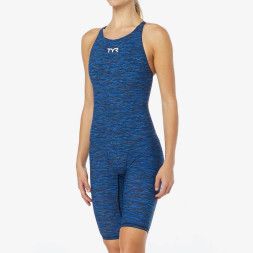 Гидрокостюм с открытой спиной TYR Thresher Baja Open Back Swimsuit