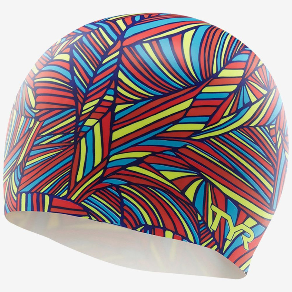 Шапочка для плавания TYR Prism Silicone Swim Cap