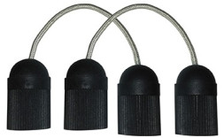 Зацеп EPSEALON DYNEEMA VISSES RED, пара