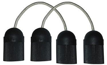 Зацеп EPSEALON DYNEEMA VISSES RED, пара