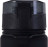 Бутылка для воды H2O FROSTED OCTOPUS 600 мл., черная Cressi