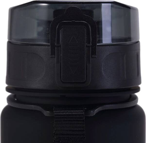 Бутылка для воды H2O FROSTED OCTOPUS 600 мл., черная Cressi