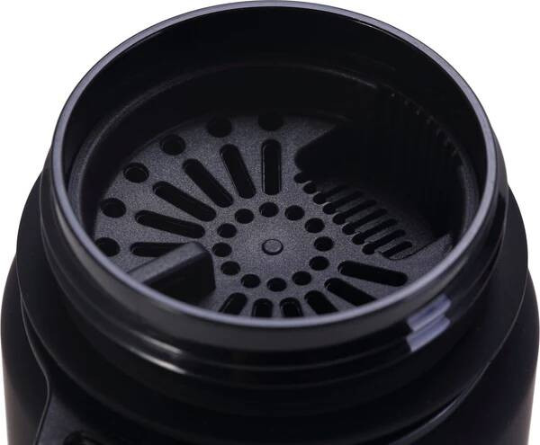 Бутылка для воды H2O FROSTED OCTOPUS 600 мл., черная Cressi