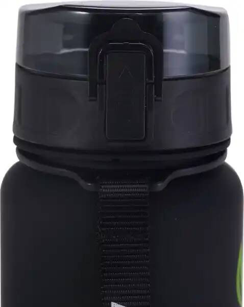 Бутылка для воды H2O FROSTED OCTOPUS 600 мл., черная Cressi